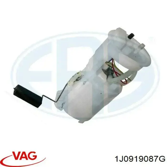 1J0919087G VAG módulo alimentación de combustible