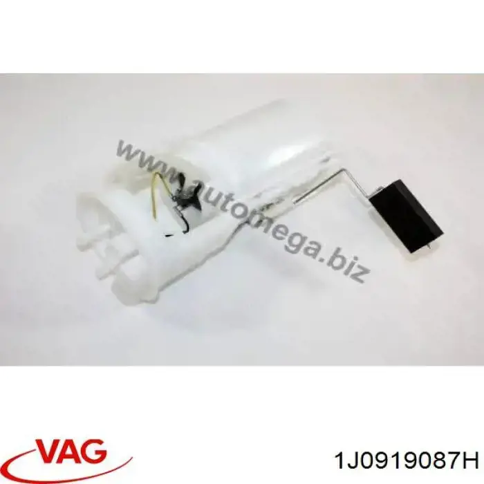 Módulo alimentación de combustible  VAG 1J0919087H precio, desde 47,92 EUR