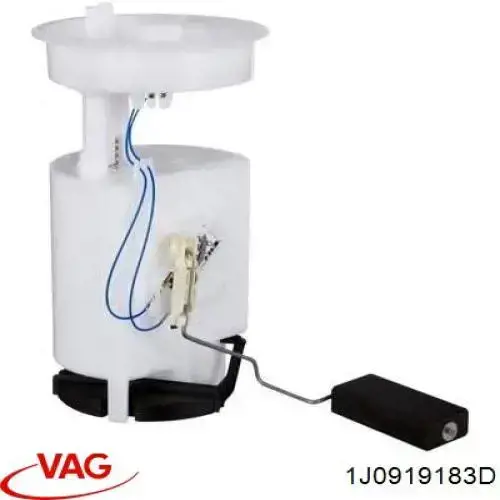 Comprar 1J0919183D VAG Sensor de nivel de combustible