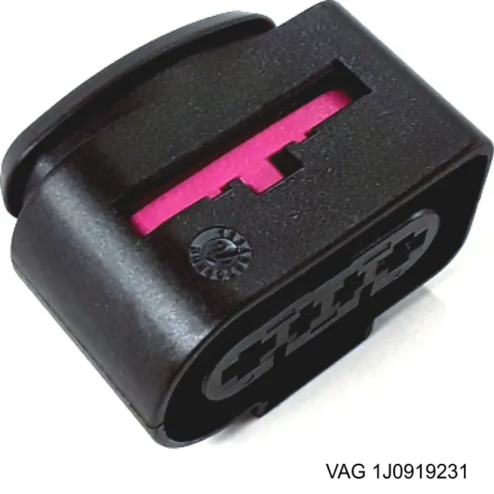 Conector de la bomba de combustible 1J0919231 VAG