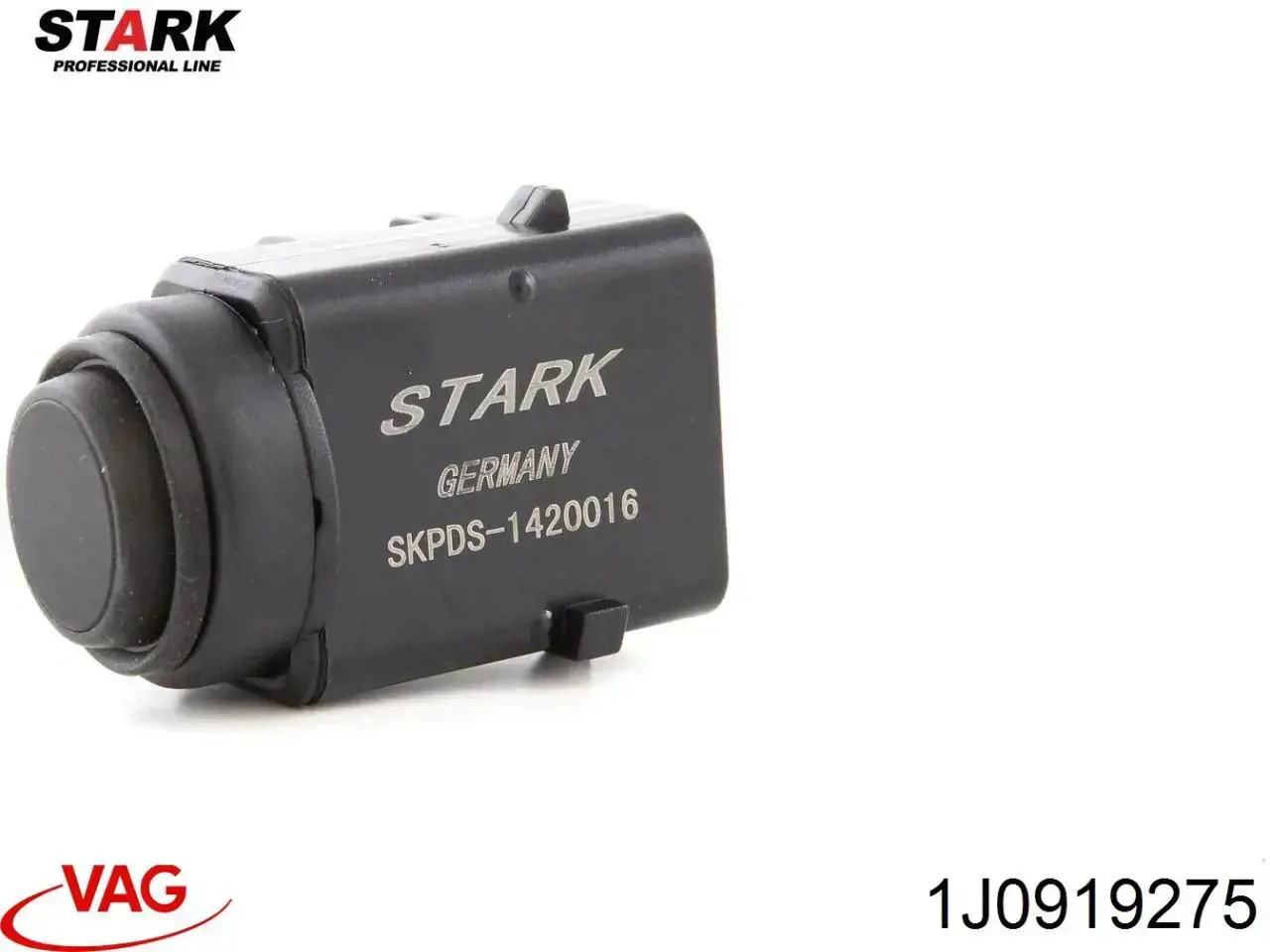 Sensor de aparcamiento trasero 1J0919275 VAG