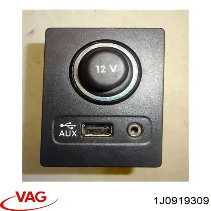 Base Encendedor De Cigarrillo Volkswagen Vento 1H2