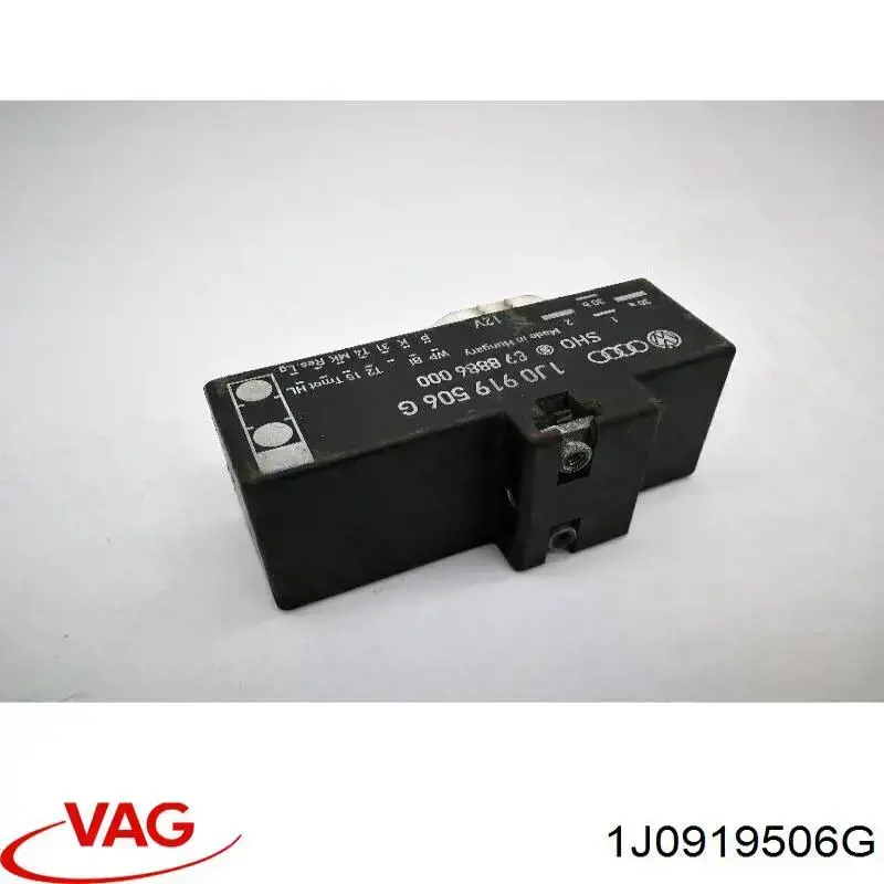 Regulador de velocidad del ventilador de refrigeración (unidad de control) 1J0919506G VAG