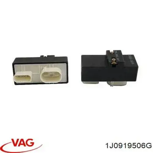 1J0919506G VAG control de velocidad de el ventilador de enfriamiento (unidad de control)