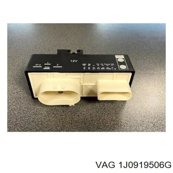 Regulador de velocidad del ventilador de refrigeración (unidad de control) VAG 1J0919506G