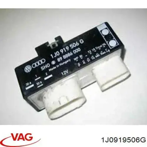Regulador de velocidad del ventilador de refrigeración (unidad de control) VAG 1J0919506G precio, desde 40,66 EUR