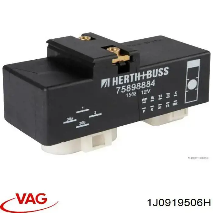Regulador de velocidad del ventilador de refrigeración (unidad de control) VAG 1J0919506H precio, desde 30,49 EUR