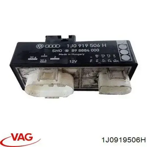 Comprar 1J0919506H VAG Regulador de velocidad del ventilador de refrigeración (unidad de control)