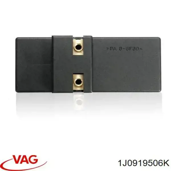 Regulador de velocidad del ventilador de refrigeración (unidad de control) VAG 1J0919506K precio, desde 37,75 EUR