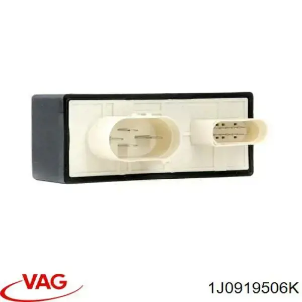 Comprar 1J0919506K VAG Regulador de velocidad del ventilador de refrigeración (unidad de control)