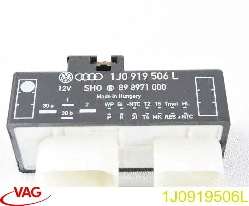Regulador de velocidad del ventilador de refrigeración (unidad de control) VAG 1J0919506L precio, desde 54,28 EUR