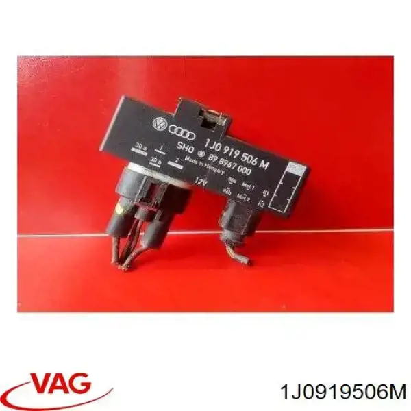 Regulador de velocidad del ventilador de refrigeración (unidad de control) VAG 1J0919506M precio, desde 18,91 EUR