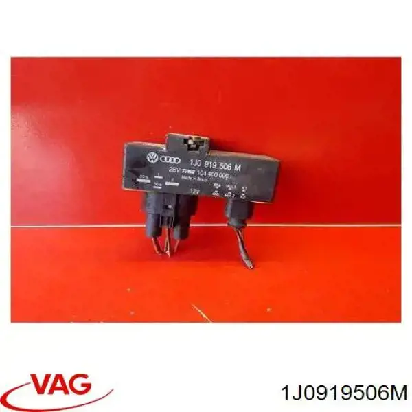 Comprar 1J0919506M VAG Regulador de velocidad del ventilador de refrigeración (unidad de control)