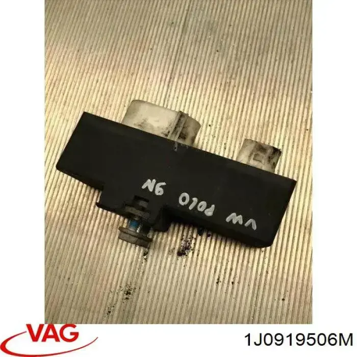 Regulador de velocidad del ventilador de refrigeración (unidad de control) 1J0919506M VAG