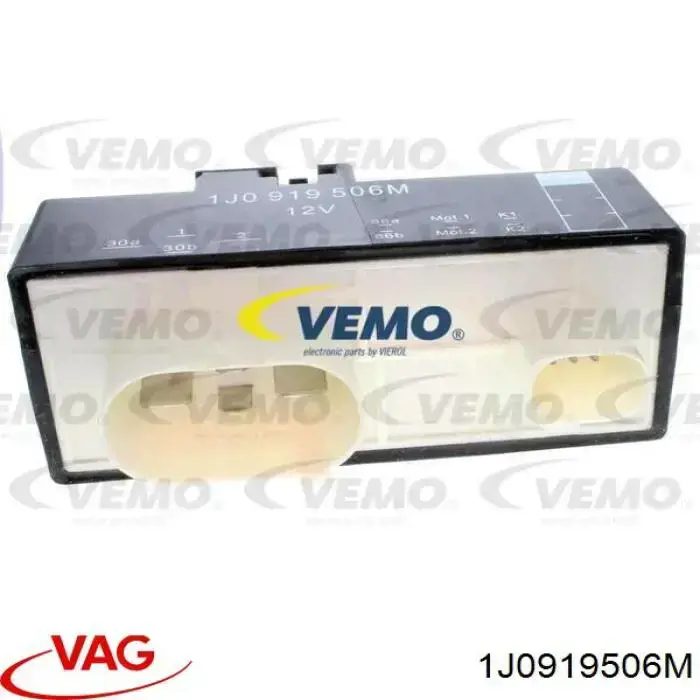 Regulador de velocidad del ventilador de refrigeración (unidad de control) VAG 1J0919506M