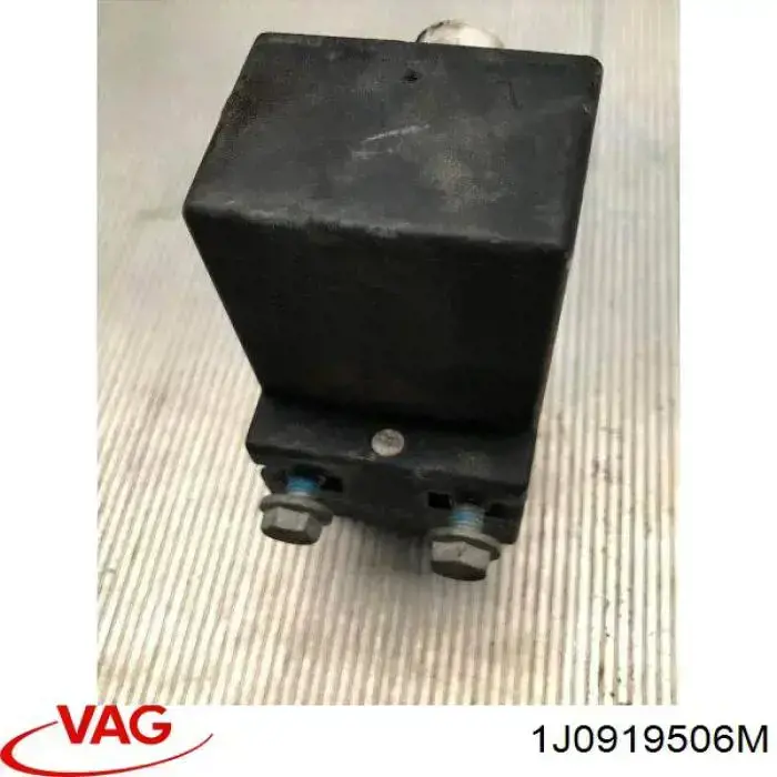 1J0919506M VAG Regulador de velocidad del ventilador de refrigeración (unidad de control)