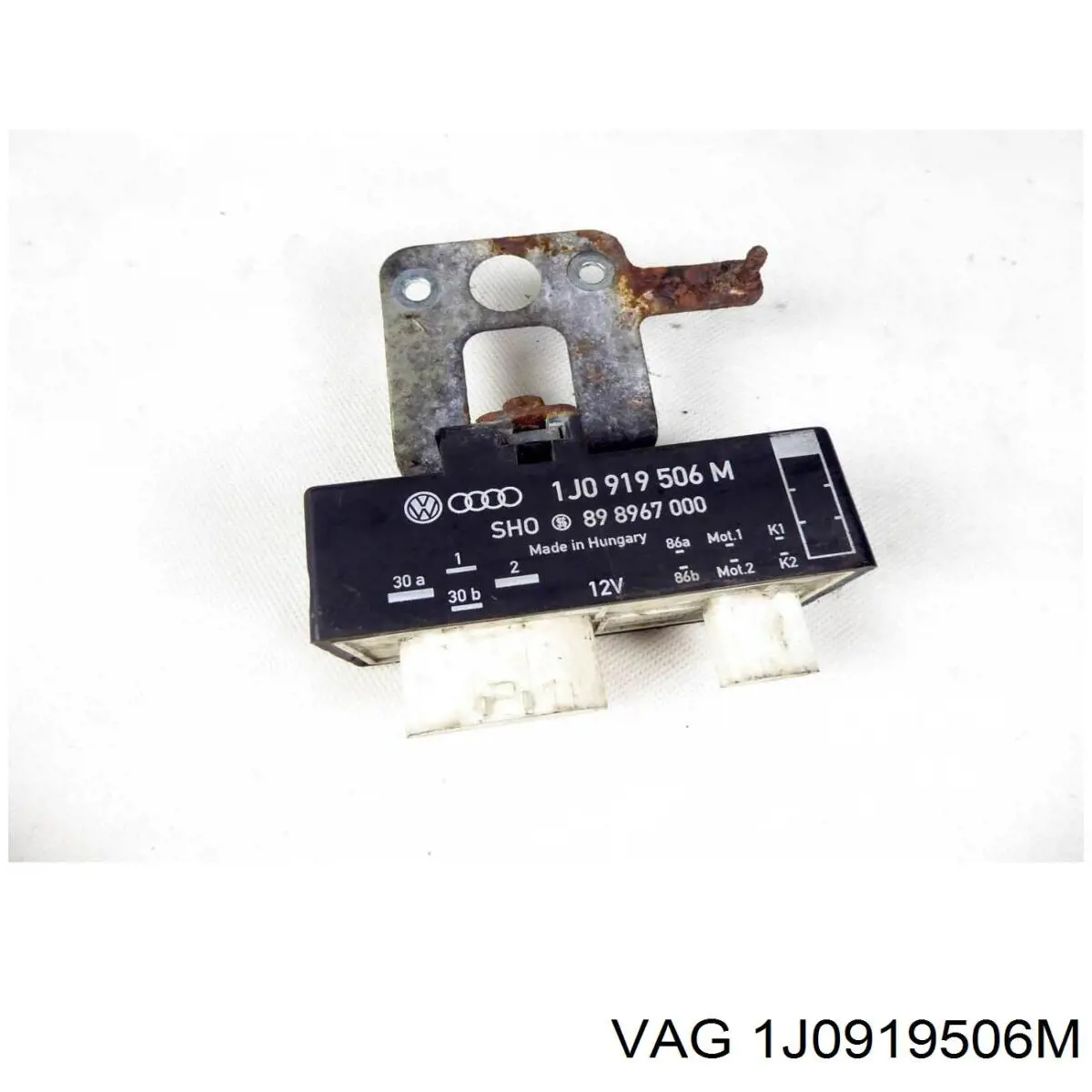 Regulador de velocidad del ventilador de refrigeración (unidad de control) VAG 1J0919506M precio, desde 18,91 EUR