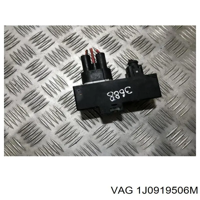 Comprar 1J0919506M VAG Regulador de velocidad del ventilador de refrigeración (unidad de control)