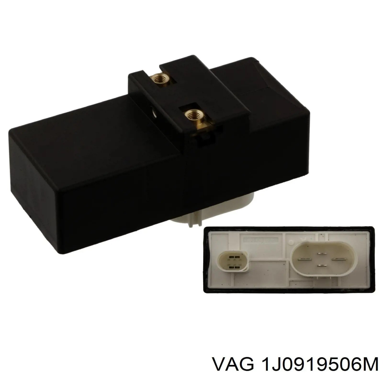 Regulador de velocidad del ventilador de refrigeración (unidad de control) 1J0919506M VAG