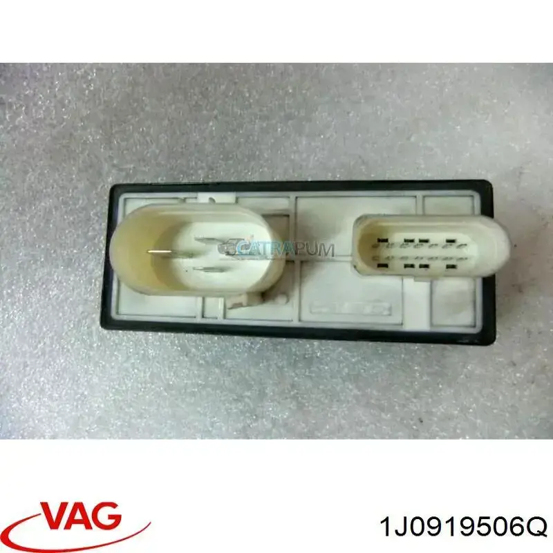 Regulador de velocidad del ventilador de refrigeración (unidad de control) 1J0919506Q VAG
