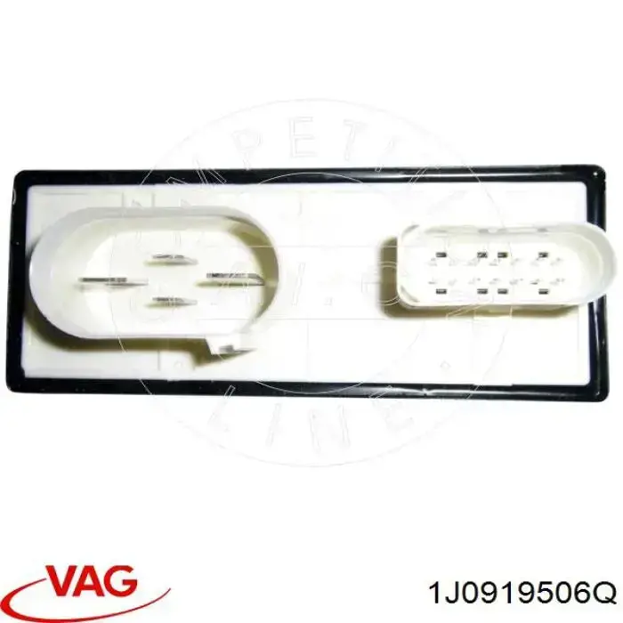 Regulador de velocidad del ventilador de refrigeración (unidad de control) VAG 1J0919506Q