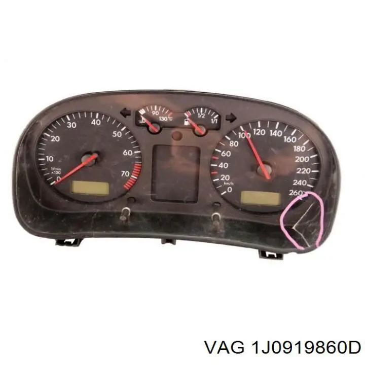  VAG 1J0919860D precio, desde 81,31 EUR