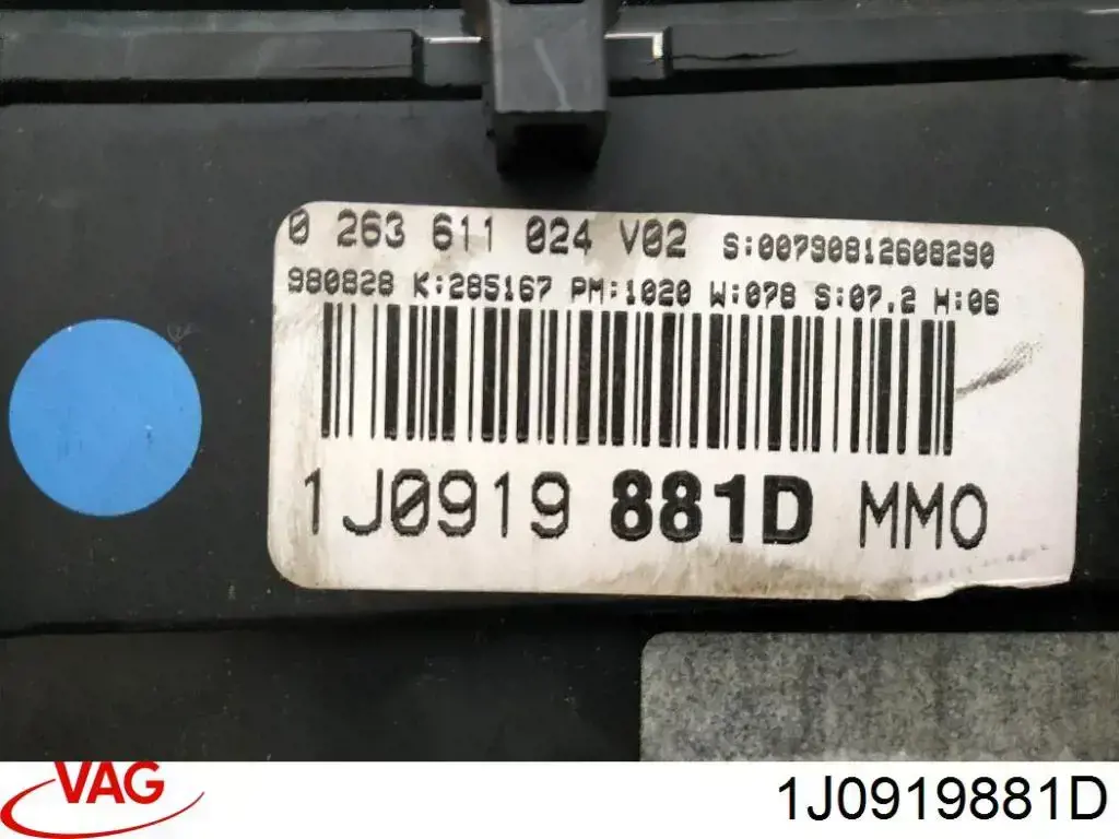 Comprar 1J0919881D VAG Cuadro instrumentos