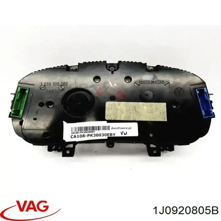Tablero de instrumentos VAG 1J0920805BX precio, desde 81,31 EUR