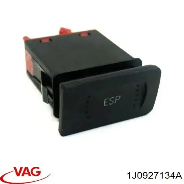 Botón de desactivación ESP VAG 1J0927134A precio, desde 30,49 EUR