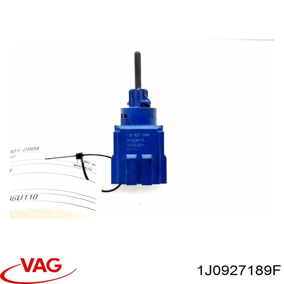 1J0927189F VAG Interruptor de embrague