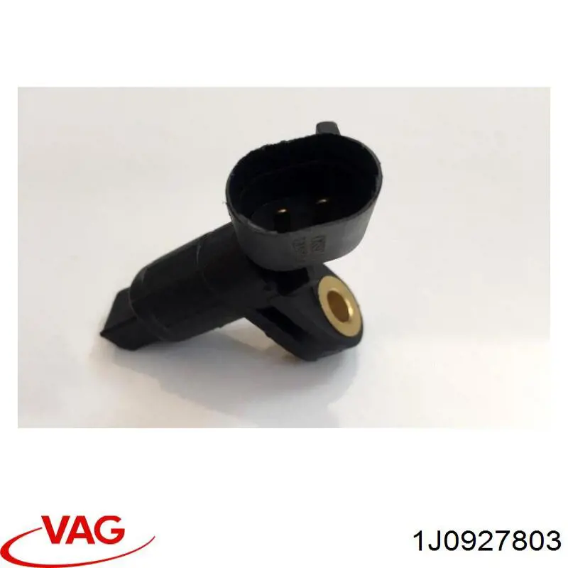 Sensor ABS delantero izquierdo 1J0927803 VAG