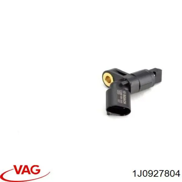 Sensor ABS delantero derecho 1J0927804 VAG