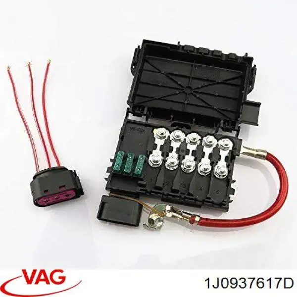 Caja fusibles VAG 1J0937617D precio, desde 48,40 EUR