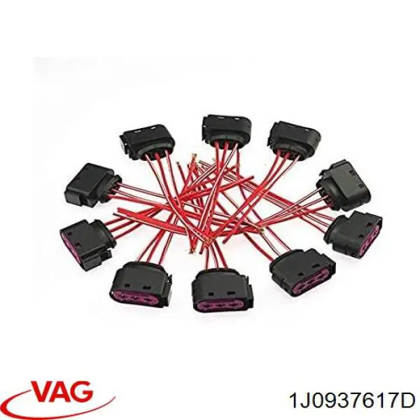 Caja de fusibles 1J0937617D VAG