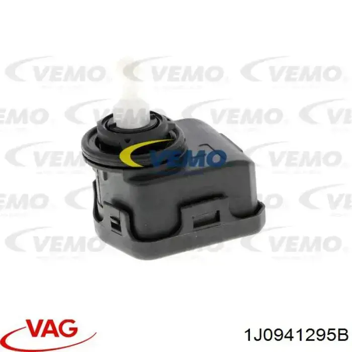 Elemento de regulación, regulación del alcance de faros Volkswagen Golf 5 1K1