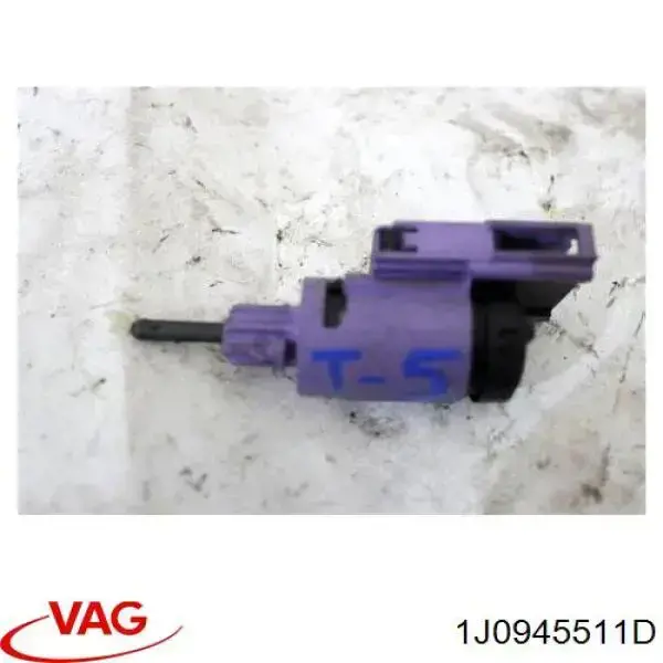 Interruptor de luz de freno 1J0945511D VAG