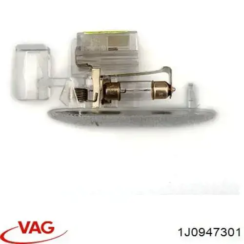 Luz de la guantera VAG 1J0947301 precio, desde 14,55 EUR