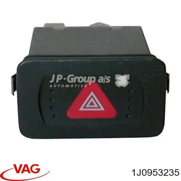 Botón de emergencia VAG 1J0953235 precio, desde 27,85 EUR