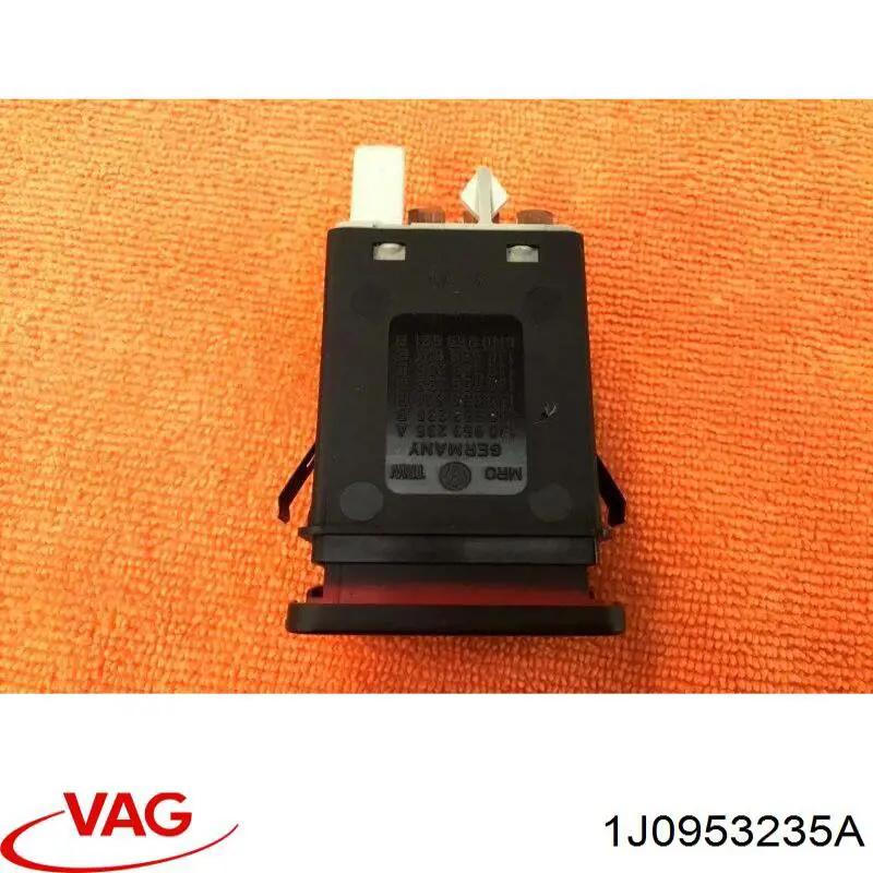 Comprar 1J0953235H01C VAG Boton de luz de emergencía
