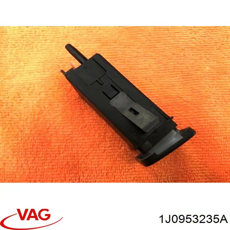 Boton de luz de emergencía 1J0953235H01C VAG