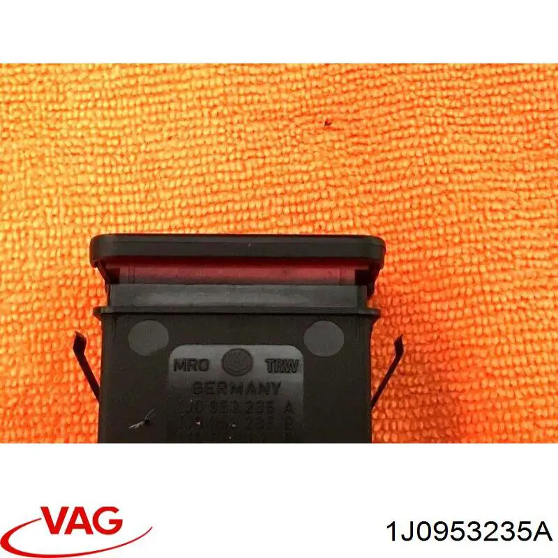 1J0953235H01C VAG Botón de emergencia
