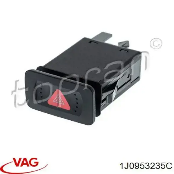 Comprar 1J0953235C VAG Boton de luz de emergencía