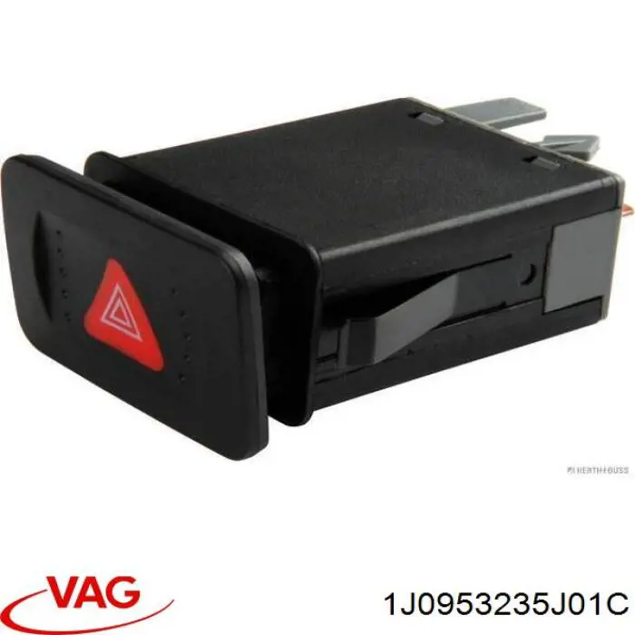 Comprar 1J0953235J01C VAG Boton de luz de emergencía