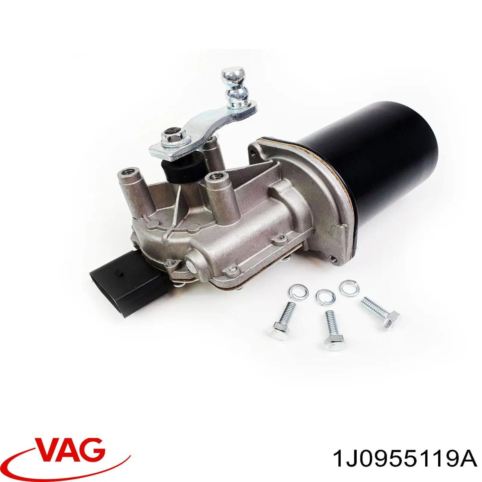 1J0955119A VAG motor del limpiaparabrisas del parabrisas