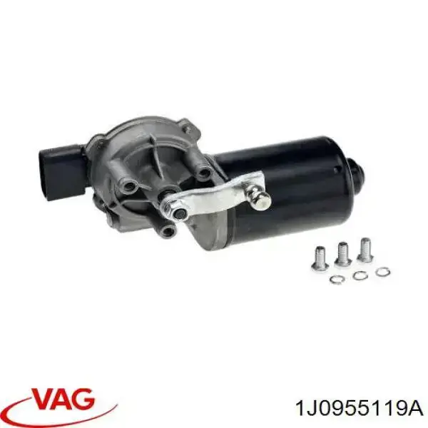 Comprar 1J0955119A VAG Motor limpiaparabrisas