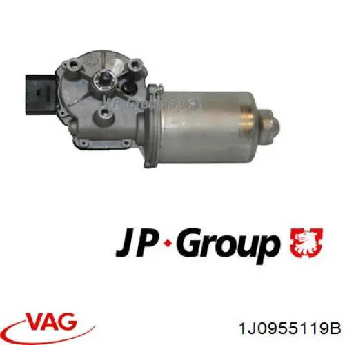 Motor limpiaparabrisas RECSWM481001 Recoficial