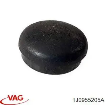 Comprar 1J0955205A VAG Tapa de la tuerca de fijación del brazo del limpiaparabrisas delantero