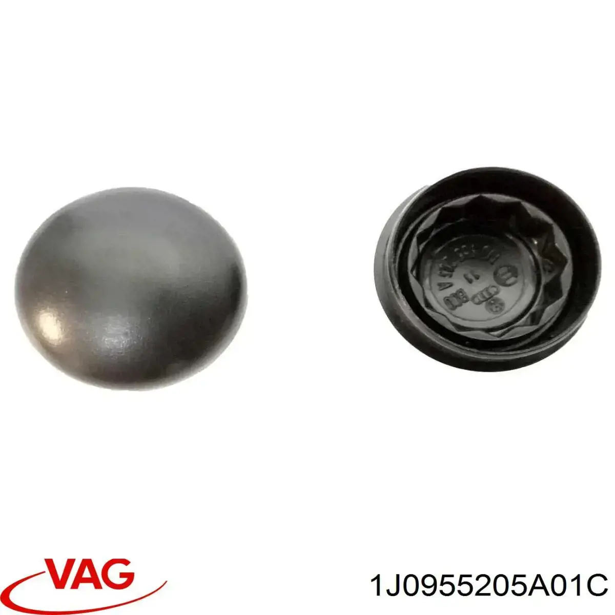 Tapa de la tuerca de fijación del brazo del limpiaparabrisas delantero VAG 1J0955205A01C precio, desde 2,47 EUR