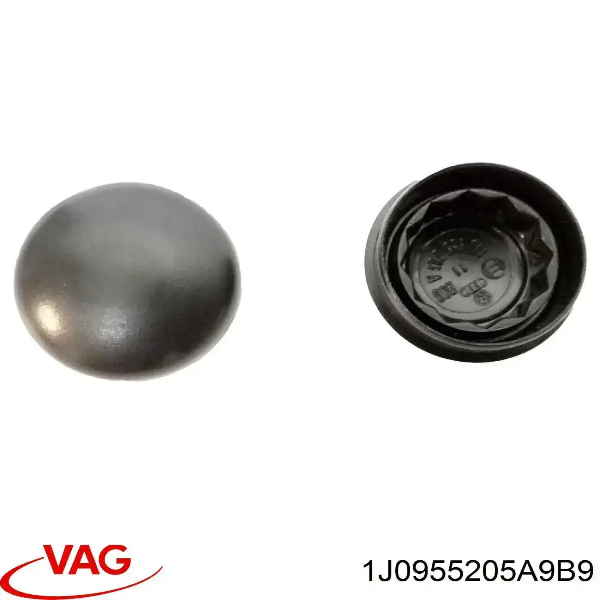 Tapa de la tuerca de fijación del brazo del limpiaparabrisas delantero VAG 1J0955205A9B9 precio, desde 2,10 EUR