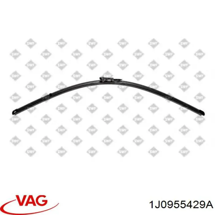 Escobillas delanteras VAG 1J0955429A precio, desde 30,92 EUR